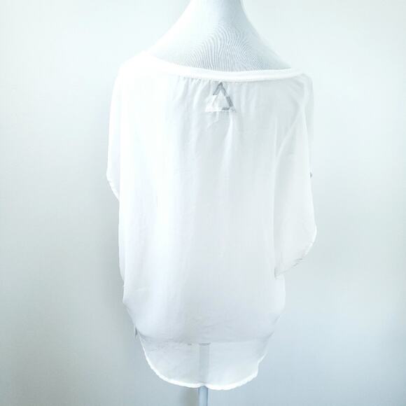 PacSun Eagle Sleeveless Top Boho Open Arms Small Boho, Open Arm Hole Festival - Picture 5 of 6